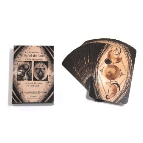 Bộ Bài Reflet De Lune Lenormand B491