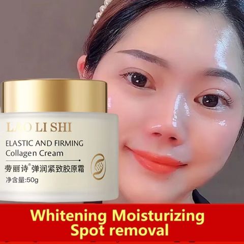 Kem Xoá Nếp Nhăn Trẻ Hoá Da Mờ Nám Tàn Nhang Chống Chảy Xệ Bổ Sung Collagen Cream