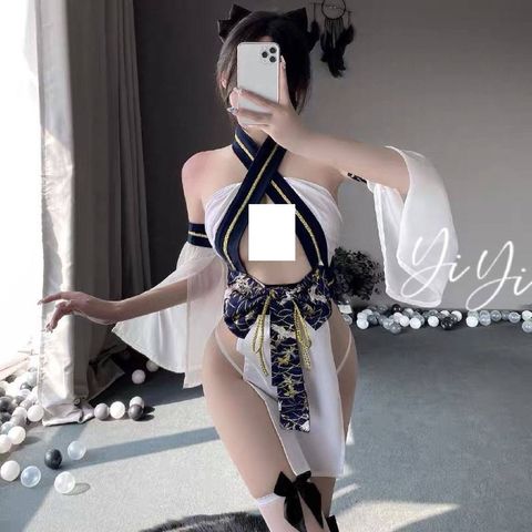 Set đồ hóa trang cosplay vũ nữ trung quốc sexy quyến rũ nóng bỏng hở ngực