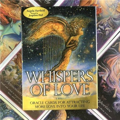 Bộ Bài Whispers of Love Oracle Cards B171