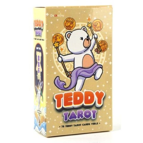 Bộ Bài Teddy Tarot 78 Lá Bài mã B272