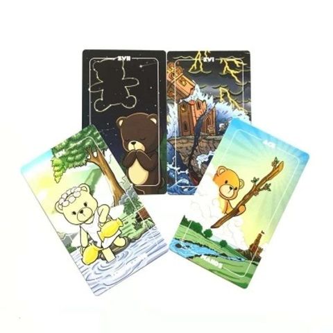 Bộ Bài Teddy Tarot 78 Lá Bài mã B272