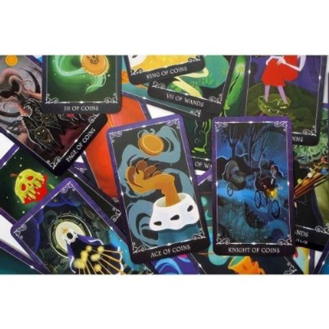 Bộ Bài Villains Tarot Deck B280