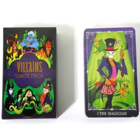 Bộ Bài Villains Tarot Deck B280