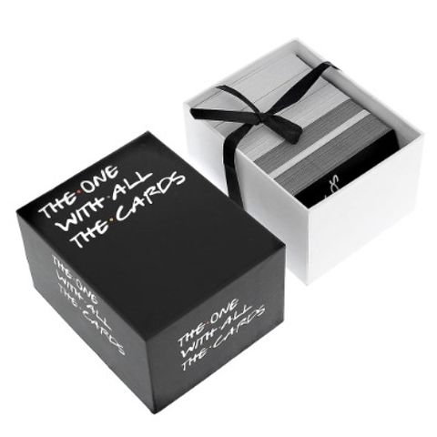 Đồ chơi board game phiên bản tiếng Anh The One with All The Cards