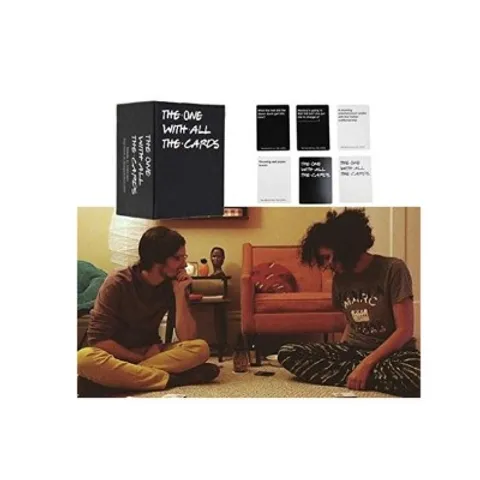 Đồ chơi board game phiên bản tiếng Anh The One with All The Cards