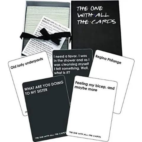 Đồ chơi board game phiên bản tiếng Anh The One with All The Cards