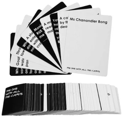 Đồ chơi board game phiên bản tiếng Anh The One with All The Cards