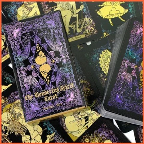 Bộ Bài The Wondering Spirit Tarot 78 Lá Tiếng Anh Oracle New B279