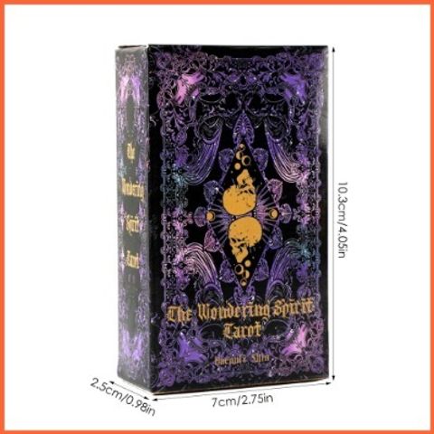 Bộ Bài The Wondering Spirit Tarot 78 Lá Tiếng Anh Oracle New B279