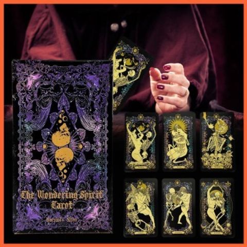 Bộ Bài The Wondering Spirit Tarot 78 Lá Tiếng Anh Oracle New B279
