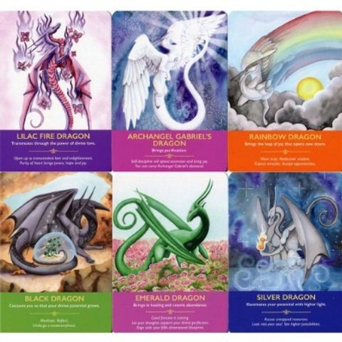Bộ Bài Dragon Oracle Cards B348