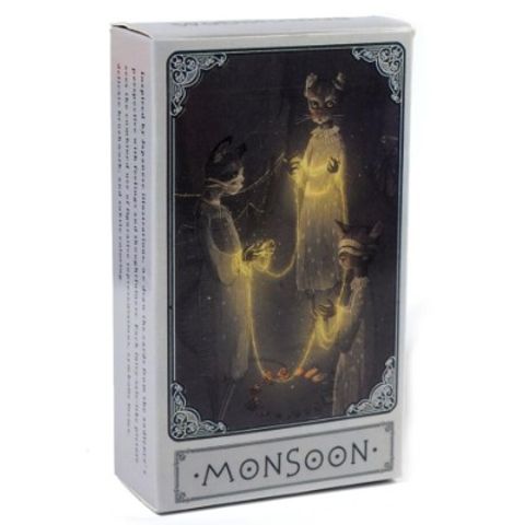 Bộ Bài Monsoon Tarot B454