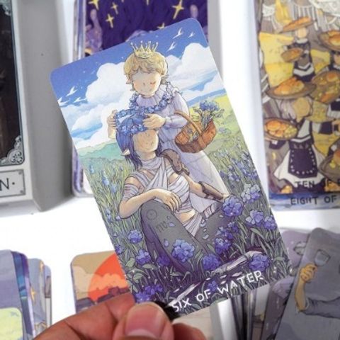 Bộ Bài Monsoon Tarot B454