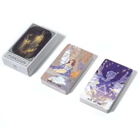 Bộ Bài Monsoon Tarot B454
