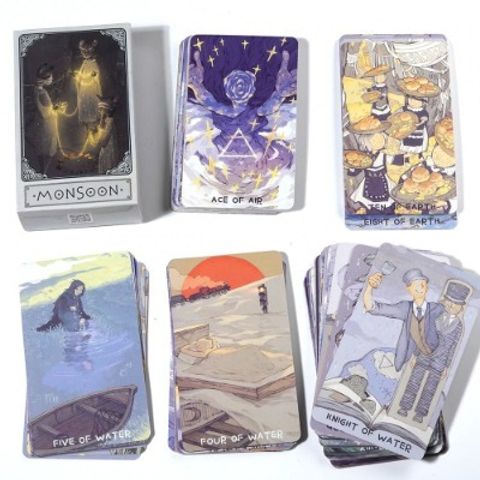 Bộ Bài Monsoon Tarot B454