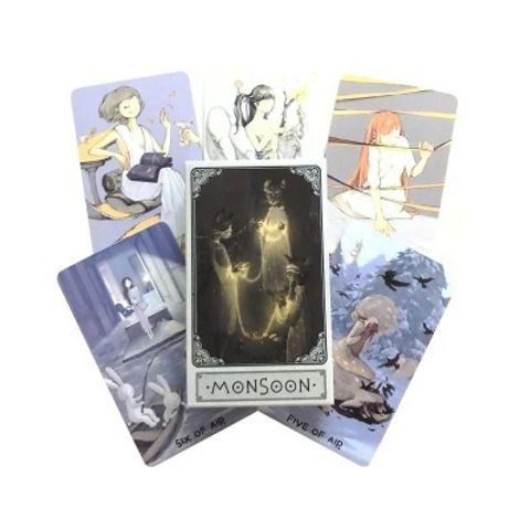 Bộ Bài Monsoon Tarot B454