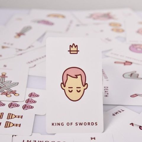 Bộ bài Kawaii Tarot Card B98 Gamevuistore