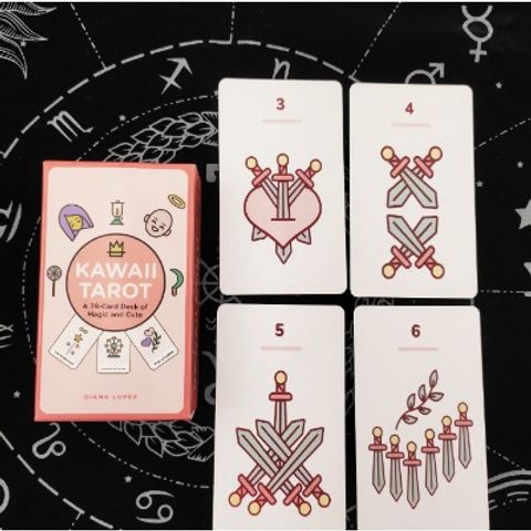 Bộ bài Kawaii Tarot Card B98 Gamevuistore