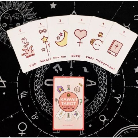 Bộ bài Kawaii Tarot Card B98 Gamevuistore