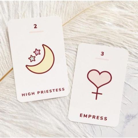 Bộ bài Kawaii Tarot Card B98 Gamevuistore