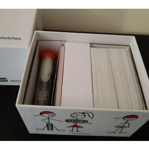 Trò Chơi Board game Drawing Without Dignity Original B85