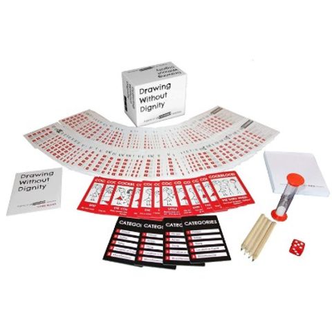 Trò Chơi Board game Drawing Without Dignity Original B85