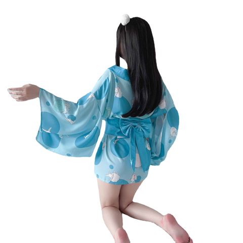 Bộ cosplay kimono phong cách Nhật bản anime hóa trang quyến rũ sexy gợi cảm cho nữ, che tên khi giao mã 877