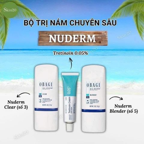 Kem giảm Nám Tàn Nhang Obagi 3rx - 5rx 57g
