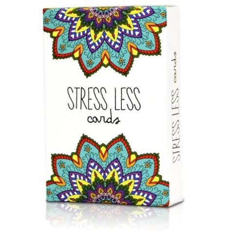 Stress Less Cards Bộ 50 Thẻ Bài Giải Tỏa Căng Thẳng B69