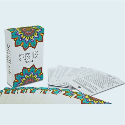 Stress Less Cards Bộ 50 Thẻ Bài Giải Tỏa Căng Thẳng B69