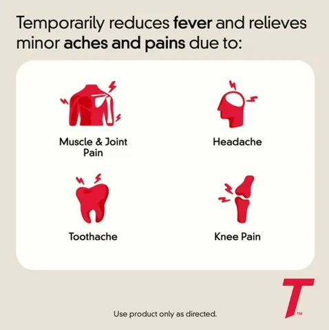 Tylenol Extra Strength 500mg - Giảm đau, hạ sốt hiệu quả - 325 viên