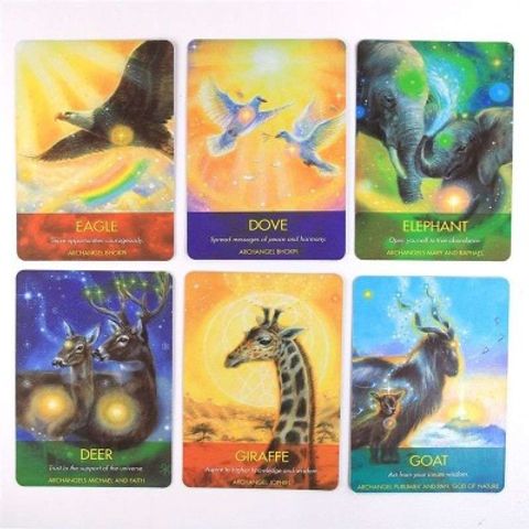 Bộ Bài Archangel Animal Oracle mã B257 Động Vật