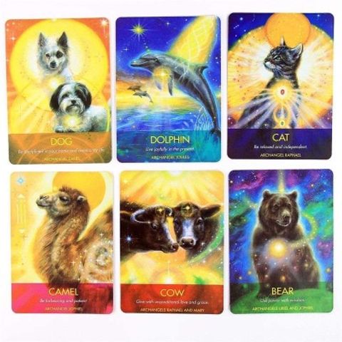 Bộ Bài Archangel Animal Oracle mã B257 Động Vật
