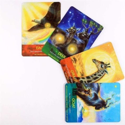 Bộ Bài Archangel Animal Oracle mã B257 Động Vật