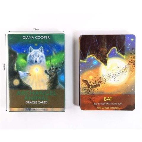 Bộ Bài Archangel Animal Oracle mã B257 Động Vật