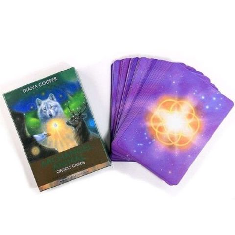 Bộ Bài Archangel Animal Oracle mã B257 Động Vật