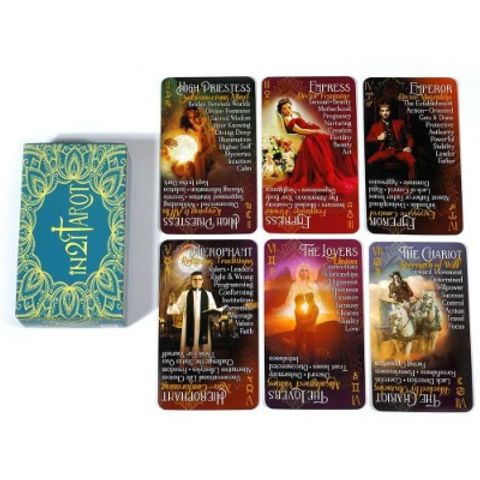Bộ bài In2i Tarot Cao Cấp B536