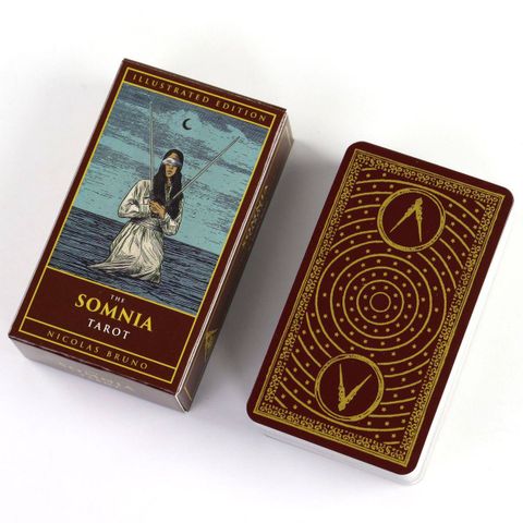 Bộ bài The SOMNIA TAROT tâm linh