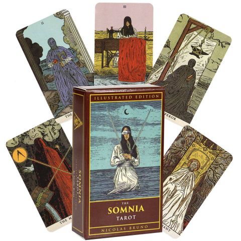 Bộ bài The SOMNIA TAROT tâm linh