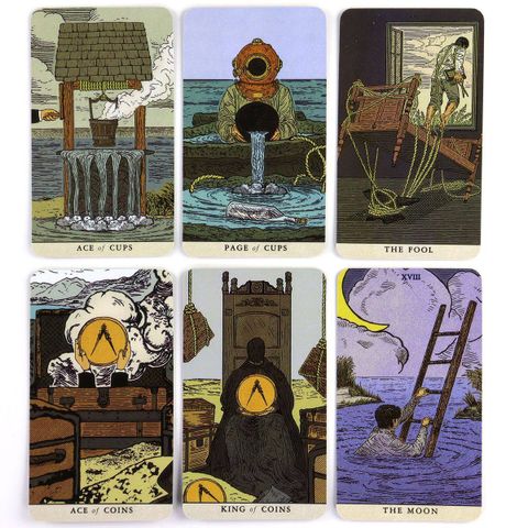 Bộ bài The SOMNIA TAROT tâm linh