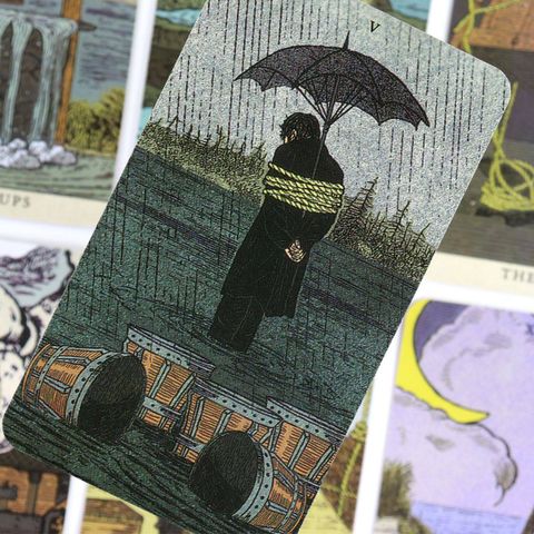 Bộ bài The SOMNIA TAROT tâm linh