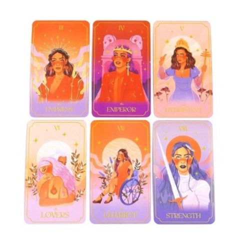 Bộ bài Lovely Ladies Tarot Tâm Linh B530