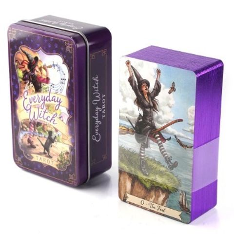 Bộ Bài Everyday Witch Tarot Hộp Sắt B398