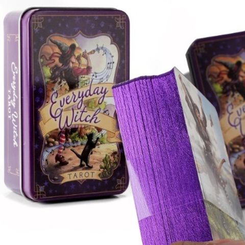 Bộ Bài Everyday Witch Tarot Hộp Sắt B398