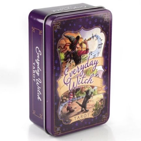 Bộ Bài Everyday Witch Tarot Hộp Sắt B398