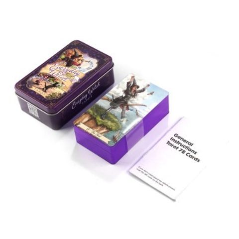 Bộ Bài Everyday Witch Tarot Hộp Sắt B398