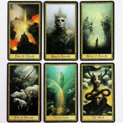 Bộ bài bói ERETHEREAL TAROT B513