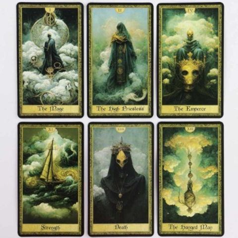 Bộ bài bói ERETHEREAL TAROT B513