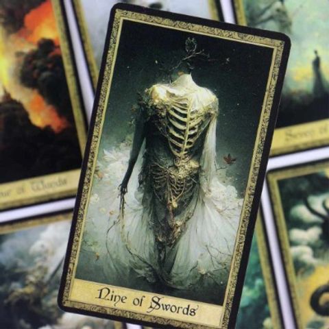 Bộ bài bói ERETHEREAL TAROT B513